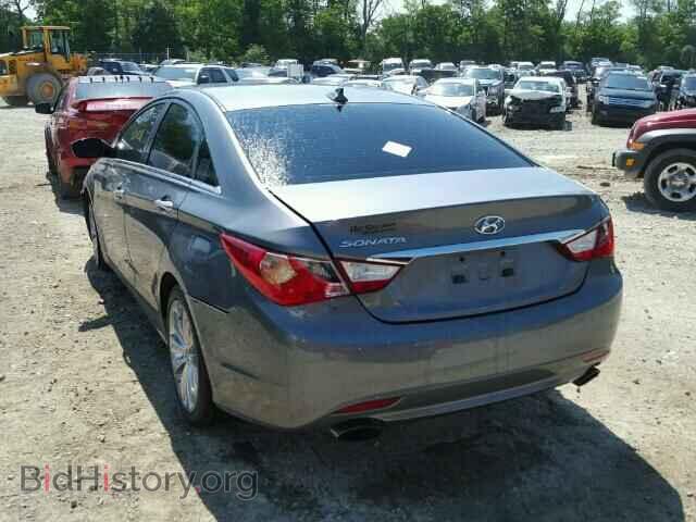 2012 HYUNDAI SONATA - VIN: 5NPEC4AC1CH332887 - Фото 3