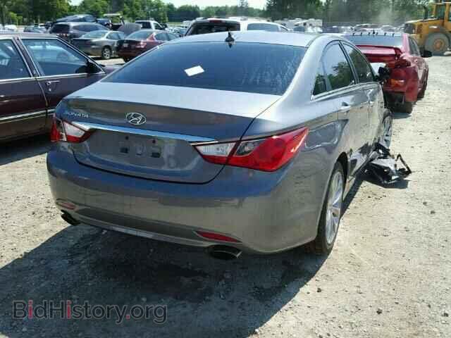 2012 HYUNDAI SONATA - VIN: 5NPEC4AC1CH332887 - Фото 4