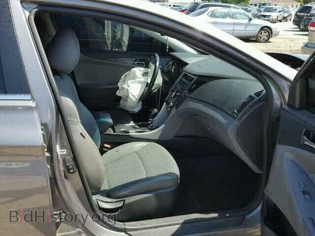 2012 HYUNDAI SONATA - VIN: 5NPEC4AC1CH332887 - Фото 5