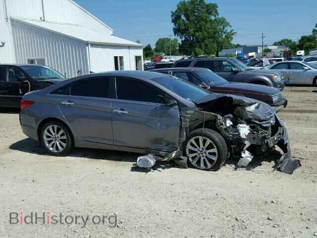 2012 HYUNDAI SONATA - VIN: 5NPEC4AC1CH332887 - Фото 9