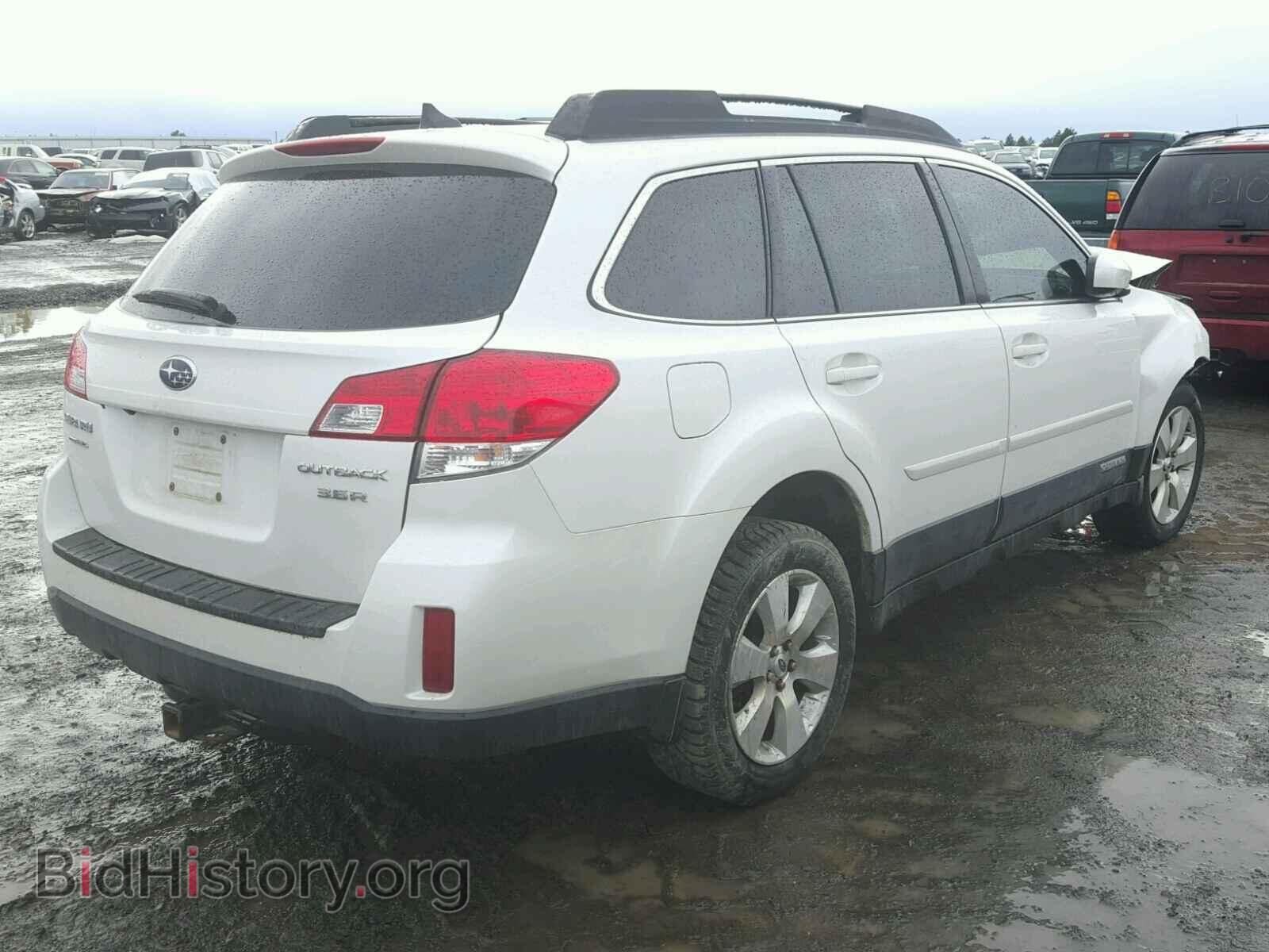 2012 SUBARU OUTBACK - VIN: 4S4BRDLCXC2221668 - Фото 4