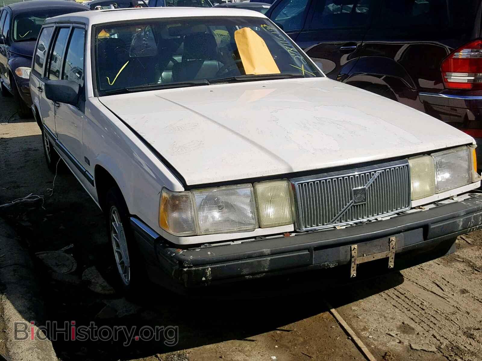 Фотография  - VOLVO 940 1991
