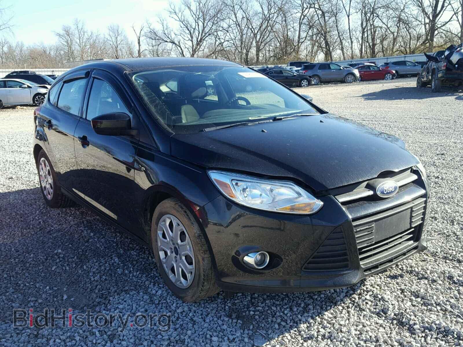 Photo 1FAHP3K25CL447608 - FORD FOCUS 2012