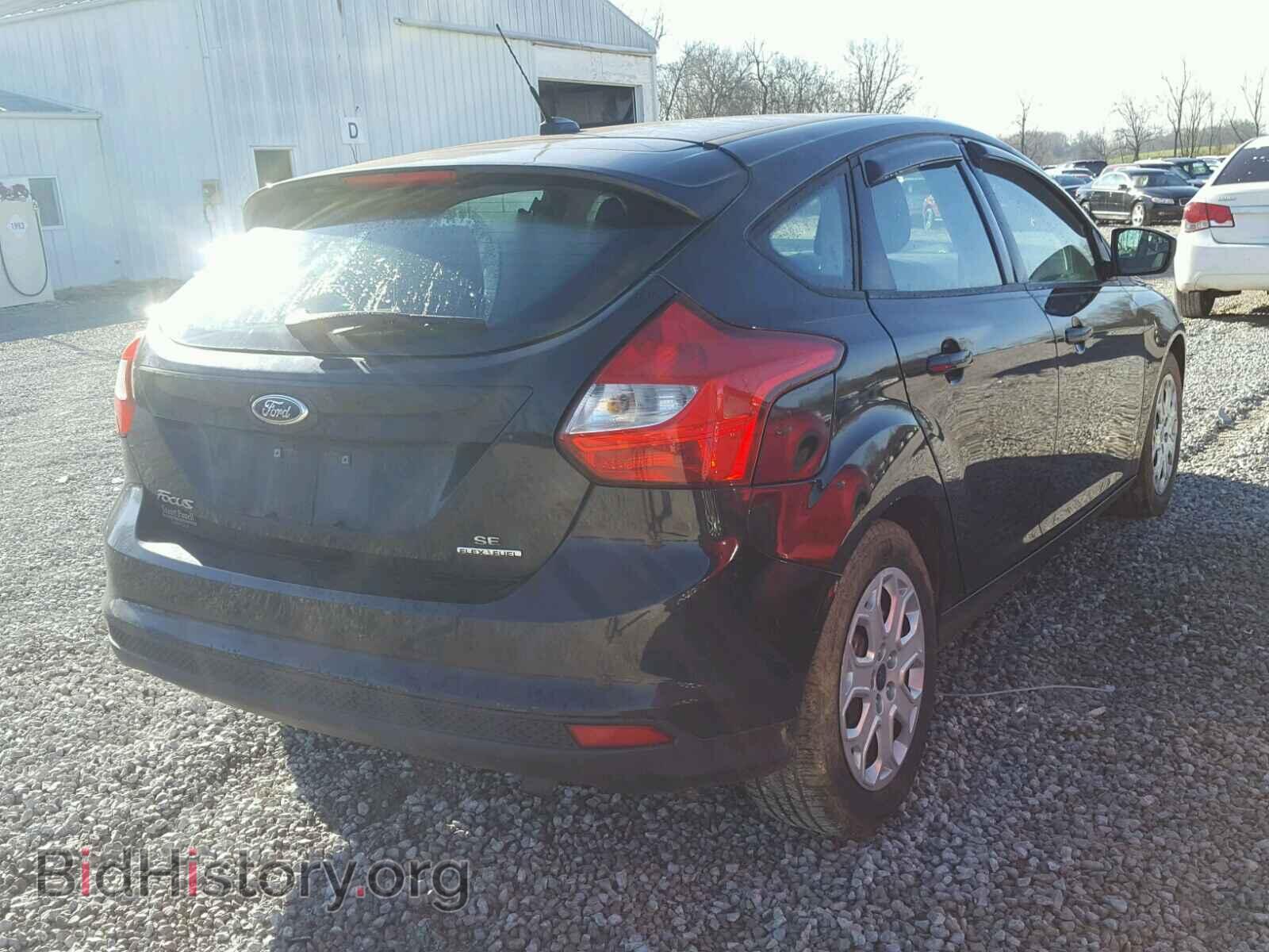 2012 FORD FOCUS - VIN: 1FAHP3K25CL447608 - Photo 4