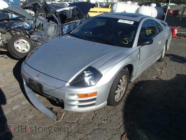 2000 MITSUBISHI ECLIPSE - VIN: 4A3AC44G4YE125993 - Фото 2
