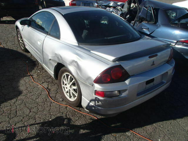 2000 MITSUBISHI ECLIPSE - VIN: 4A3AC44G4YE125993 - Фото 3