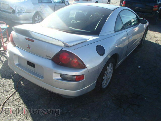 2000 MITSUBISHI ECLIPSE - VIN: 4A3AC44G4YE125993 - Фото 4
