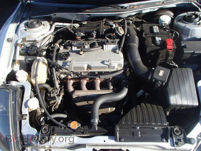 2000 MITSUBISHI ECLIPSE - VIN: 4A3AC44G4YE125993 - Фото 7