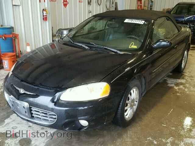 2001 CHRYSLER SEBRING - VIN: 1C3EL55U71N593645 - Фото 2