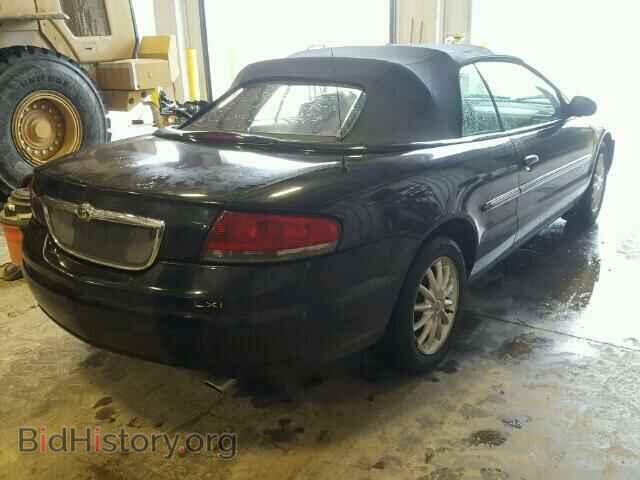 2001 CHRYSLER SEBRING - VIN: 1C3EL55U71N593645 - Фото 4