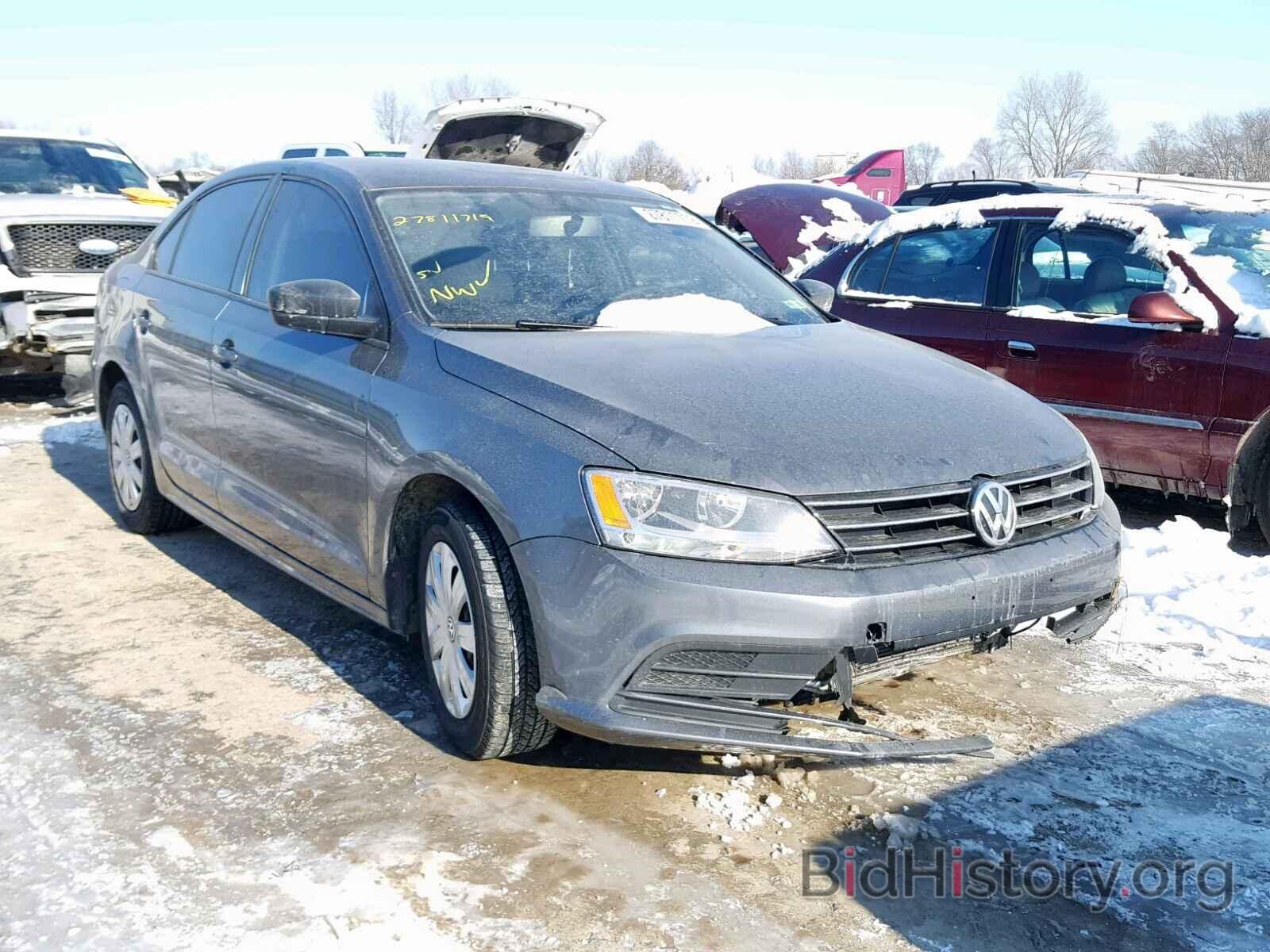 Фотография 3VW267AJ9GM277161 - VOLKSWAGEN JETTA 2016