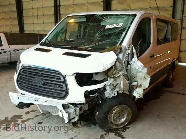 2017 FORD TRANSIT CO - VIN: 1FMZK1ZM3HKA03029 - Фото 2