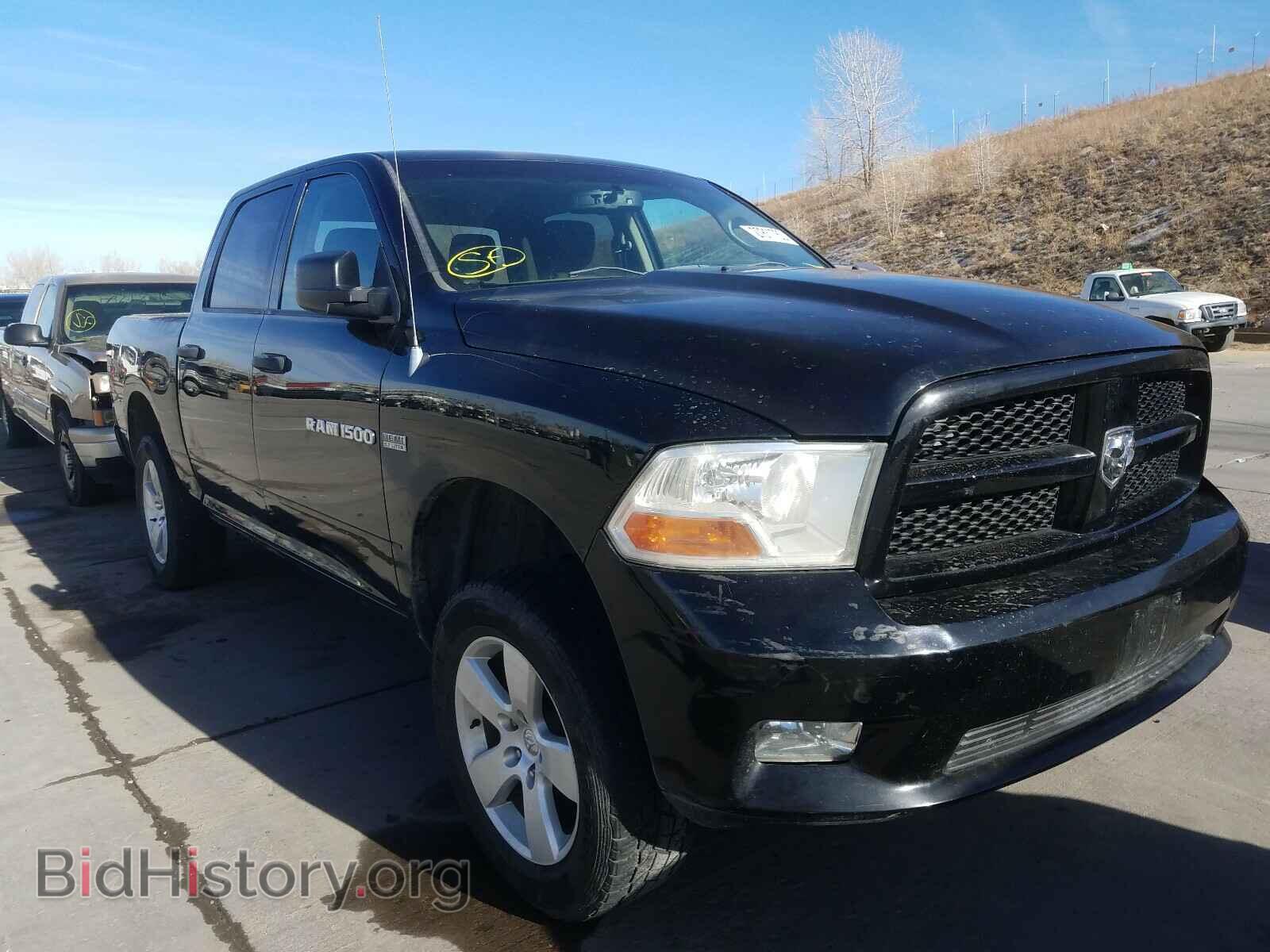 Фотография 1C6RD7KT5CS210010 - DODGE RAM 1500 S 2012