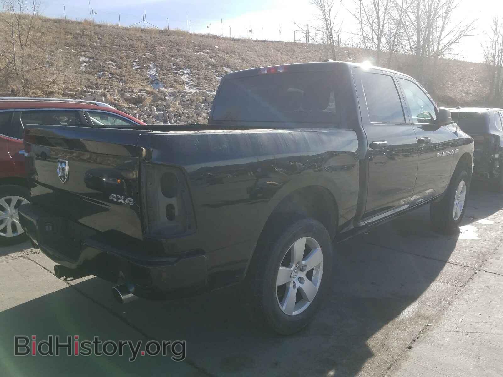 2012 DODGE RAM 1500 S - VIN: 1C6RD7KT5CS210010 - Photo 4