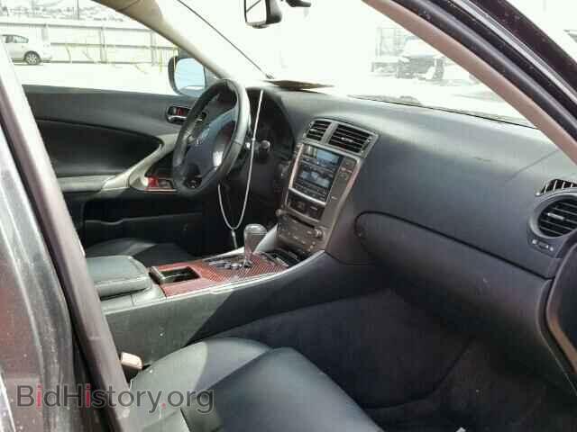 2008 LEXUS IS250 - VIN: JTHCK262785019265 - Фото 5