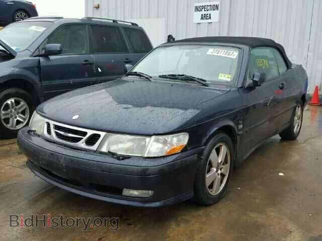 2003 SAAB 9 3 - VIN: YS3DF78K537005231 - Фото 2