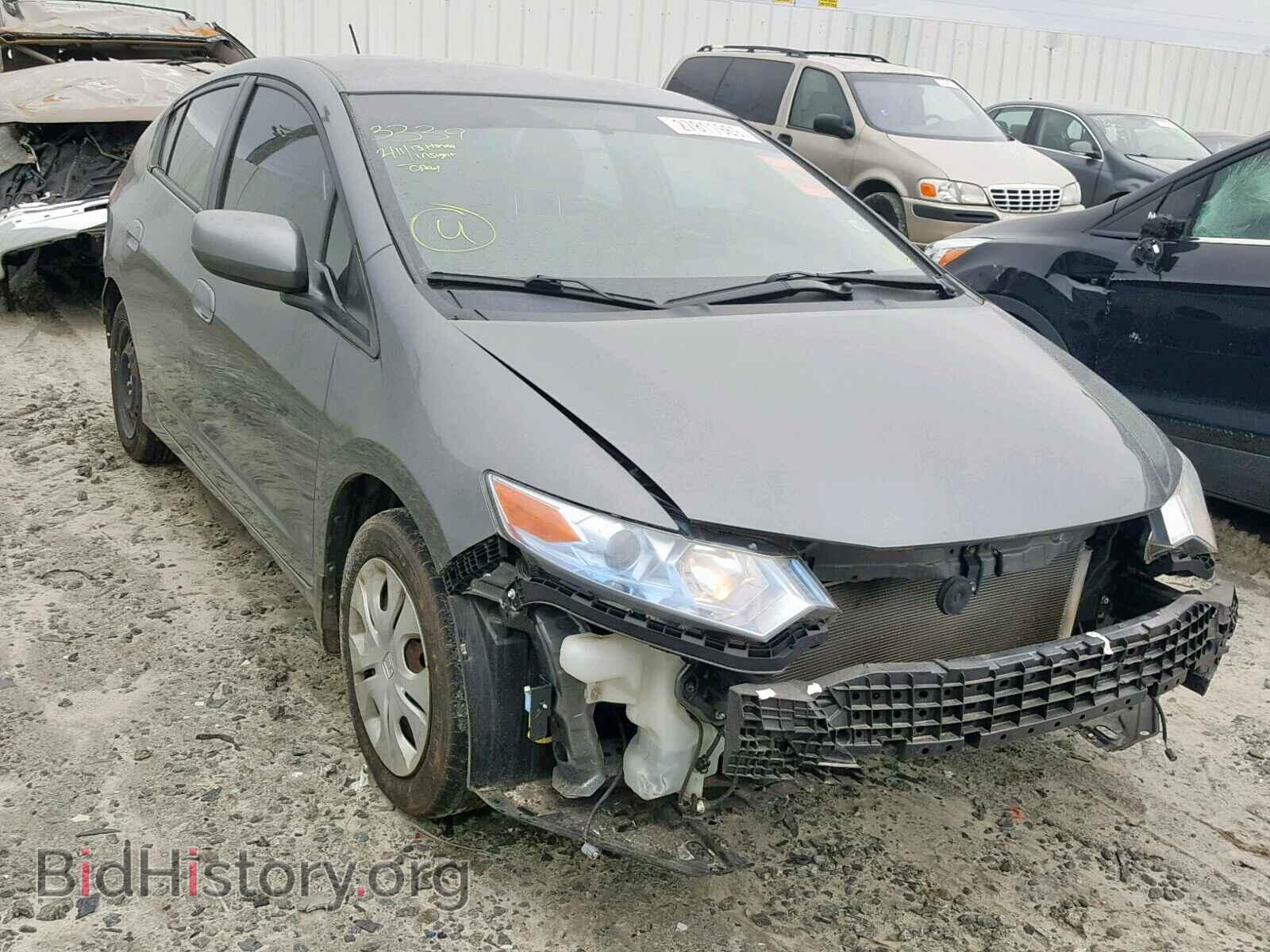 Фотография JHMZE2H55DS003697 - HONDA INSIGHT 2013