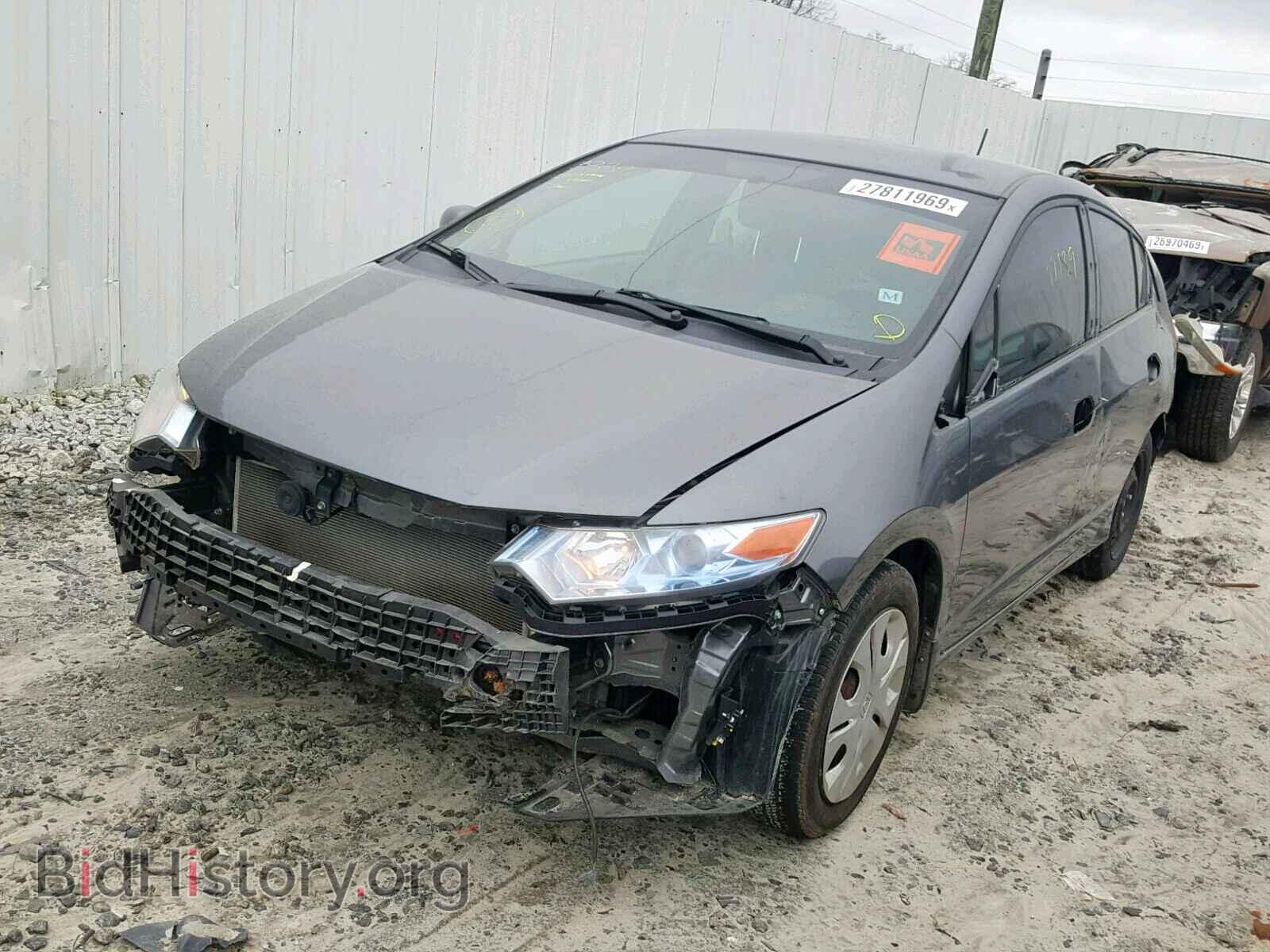 2013 HONDA INSIGHT - VIN: JHMZE2H55DS003697 - Фото 2