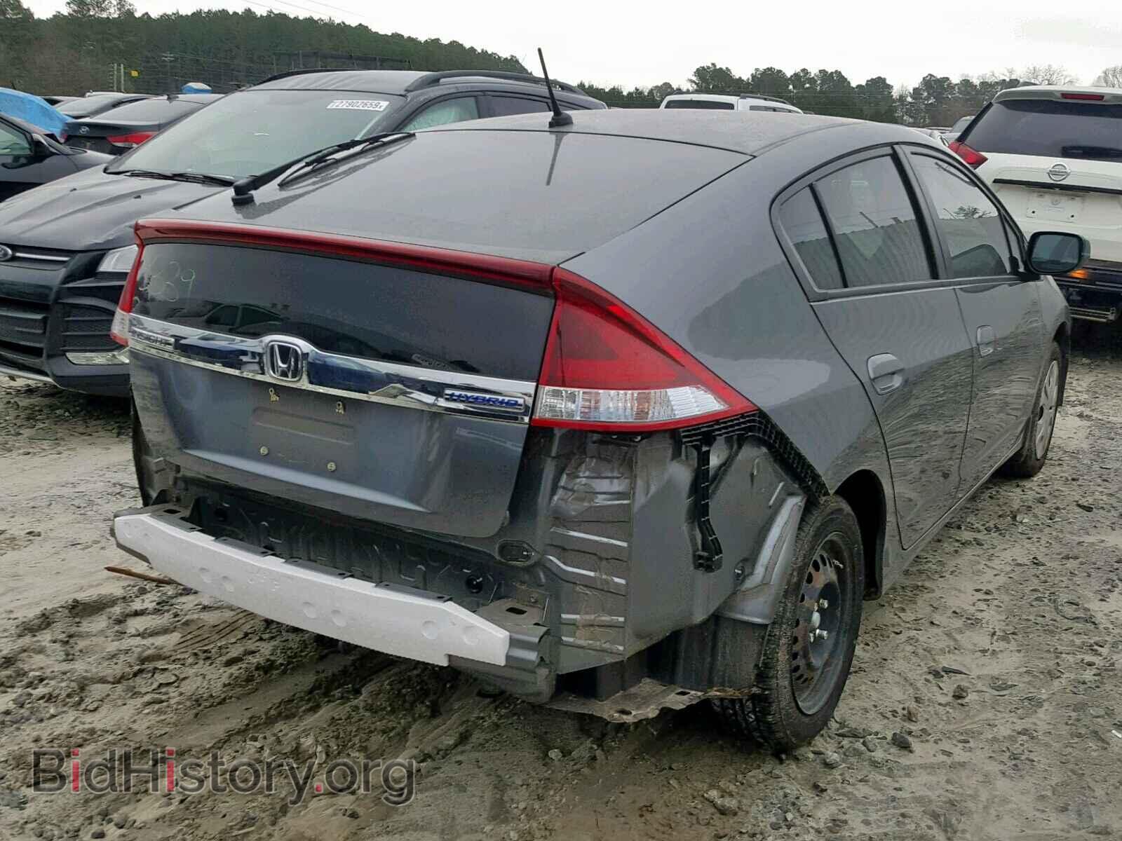 2013 HONDA INSIGHT - VIN: JHMZE2H55DS003697 - Фото 4