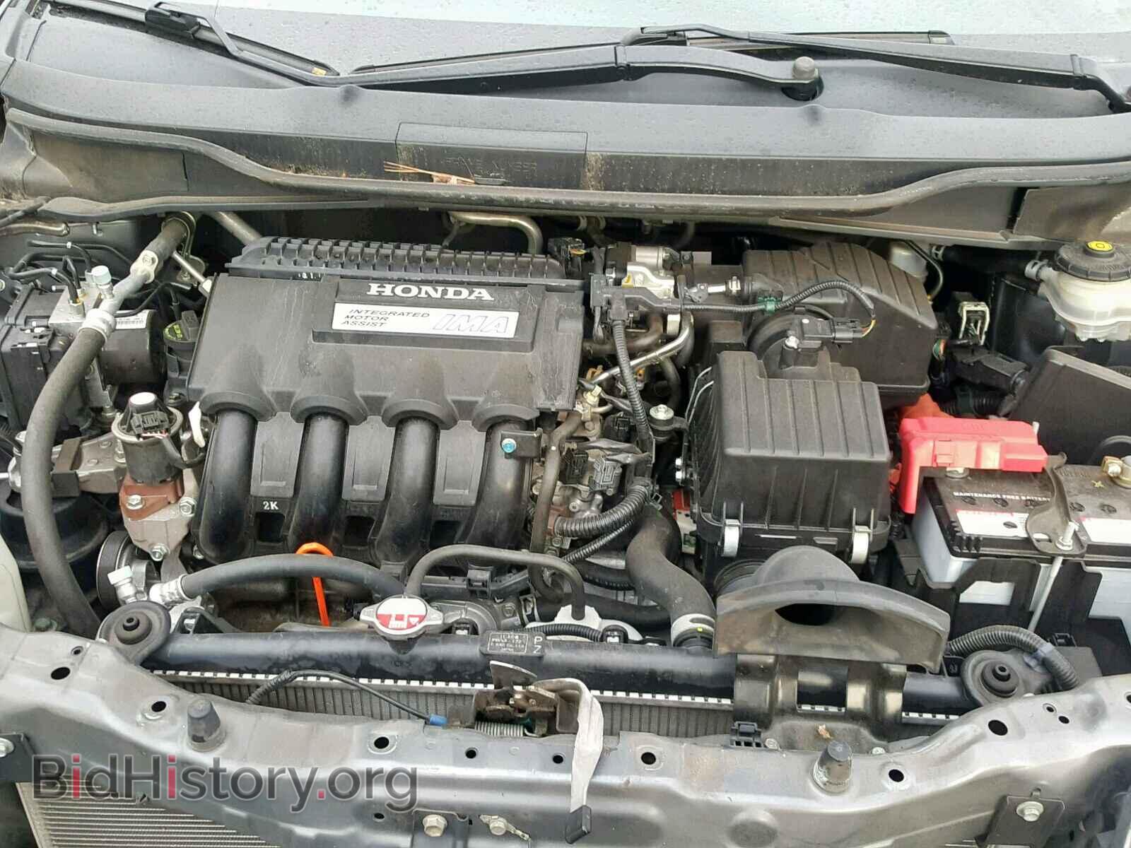 2013 HONDA INSIGHT - VIN: JHMZE2H55DS003697 - Фото 7