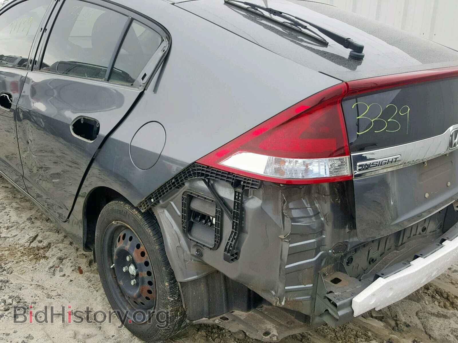 2013 HONDA INSIGHT - VIN: JHMZE2H55DS003697 - Фото 9