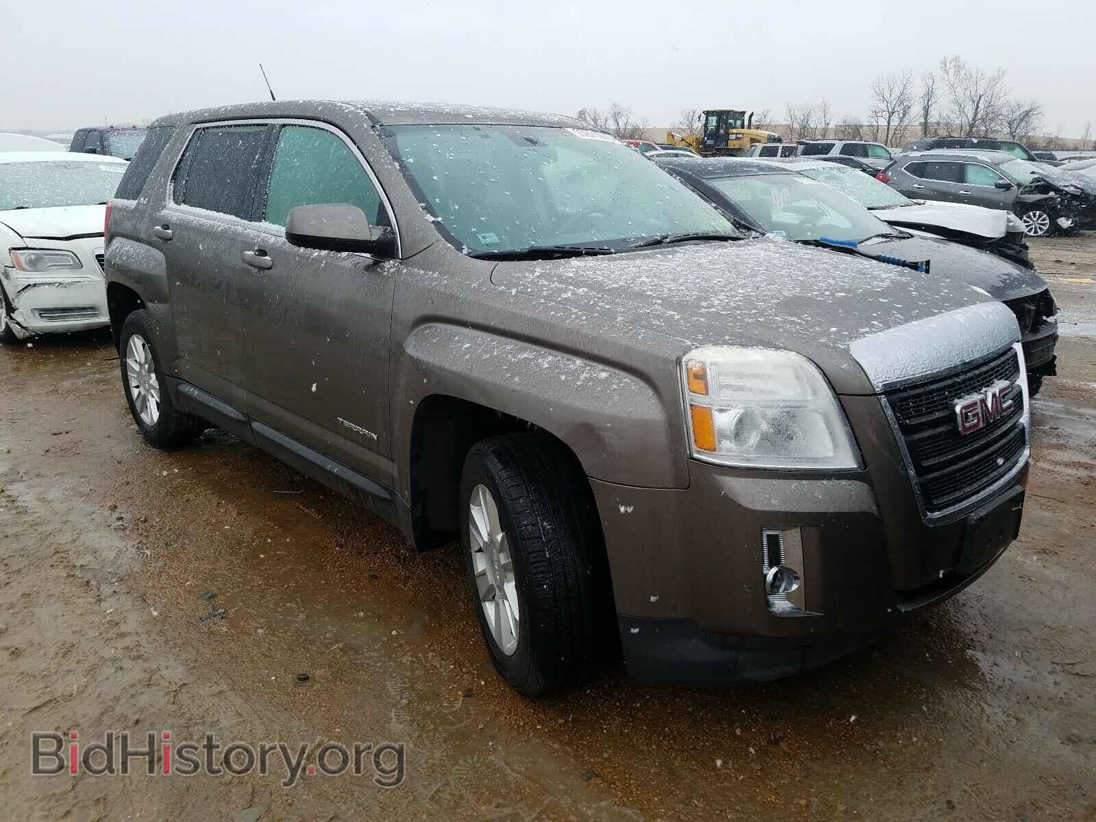 Photo 2CTALBEW3A6395258 - GMC TERRAIN 2010