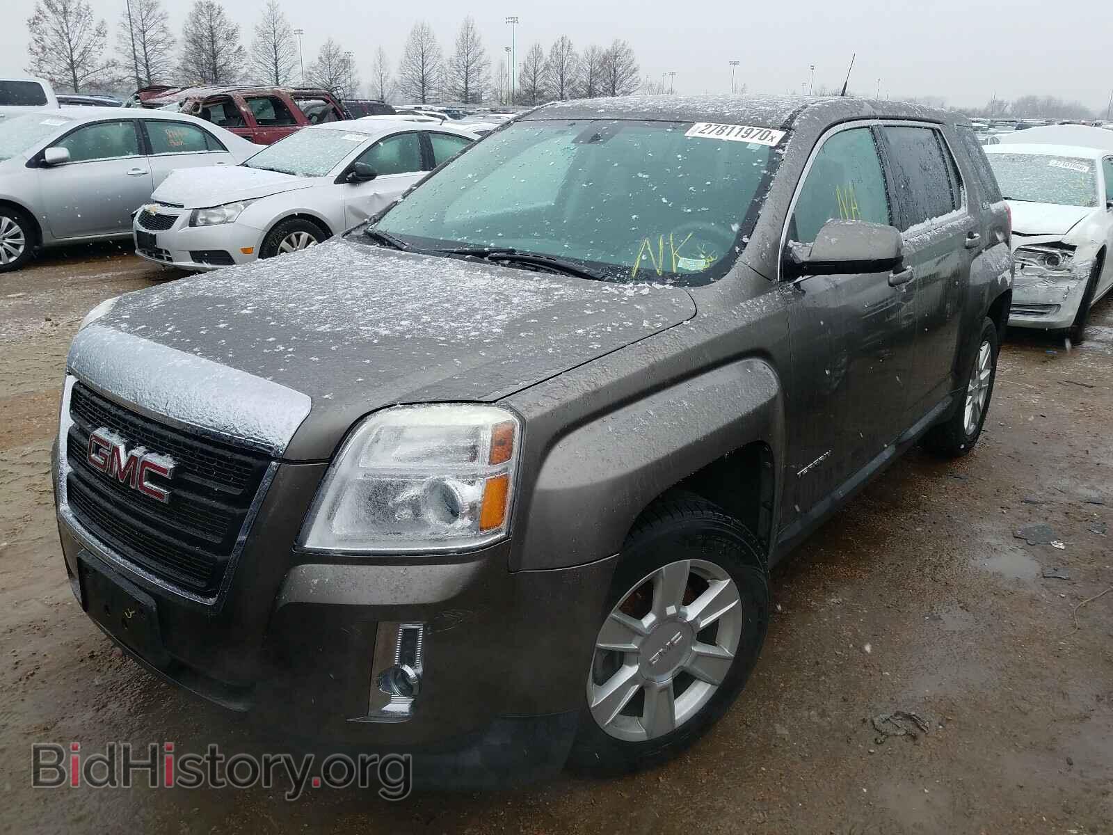 2010 GMC TERRAIN - VIN: 2CTALBEW3A6395258 - Фото 2
