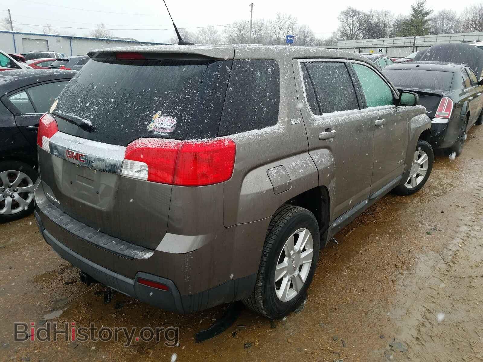 2010 GMC TERRAIN - VIN: 2CTALBEW3A6395258 - Фото 4