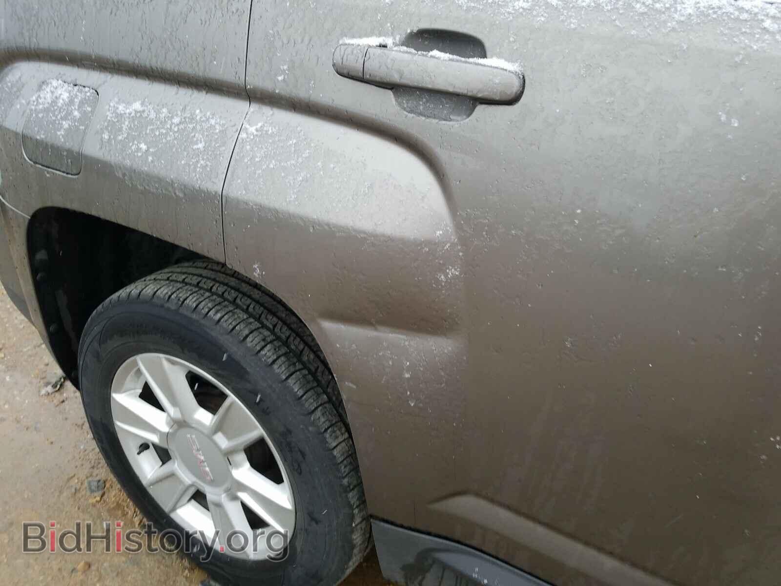 2010 GMC TERRAIN - VIN: 2CTALBEW3A6395258 - Фото 9