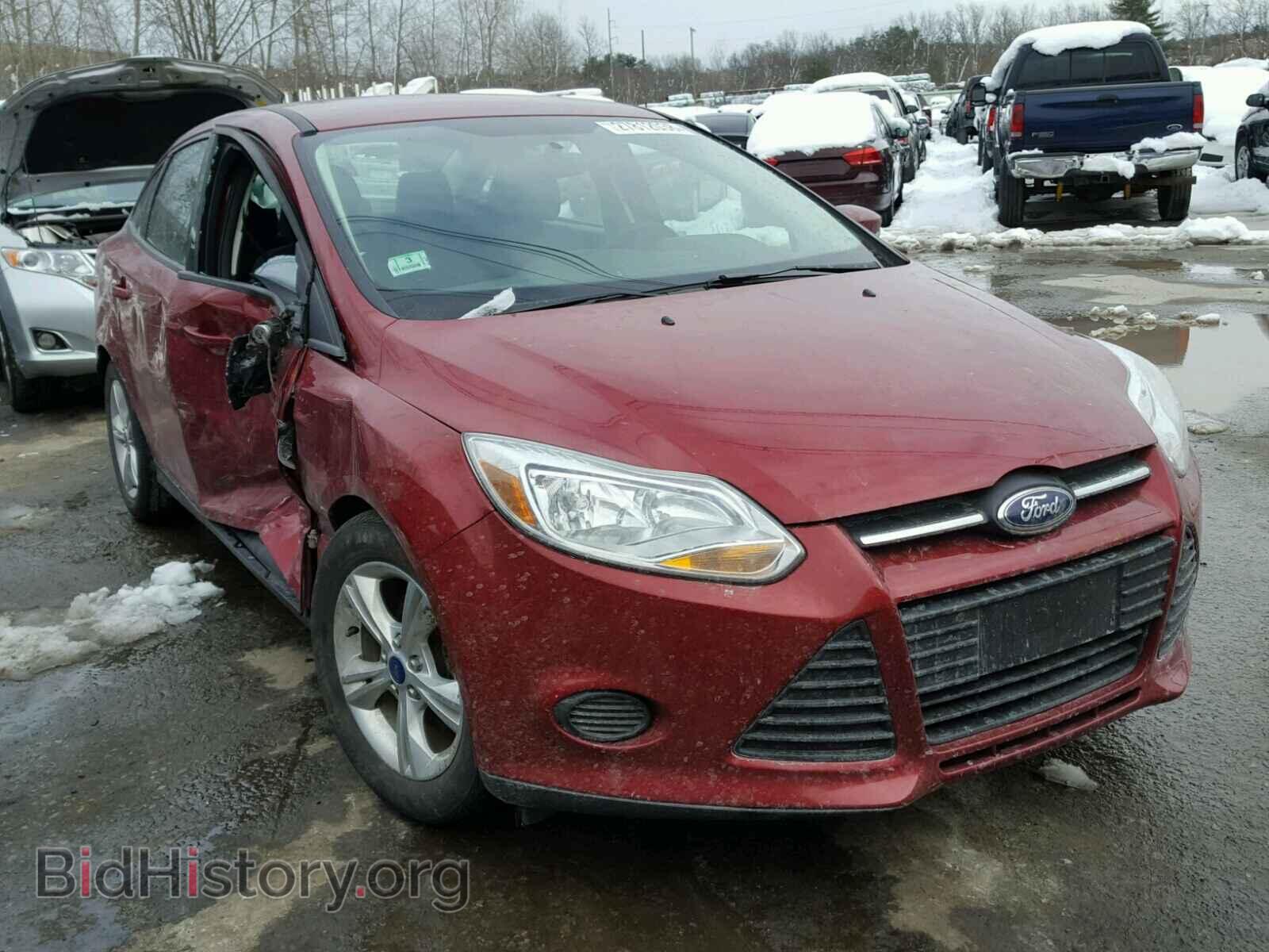 Photo 1FADP3F24EL141303 - FORD FOCUS 2014