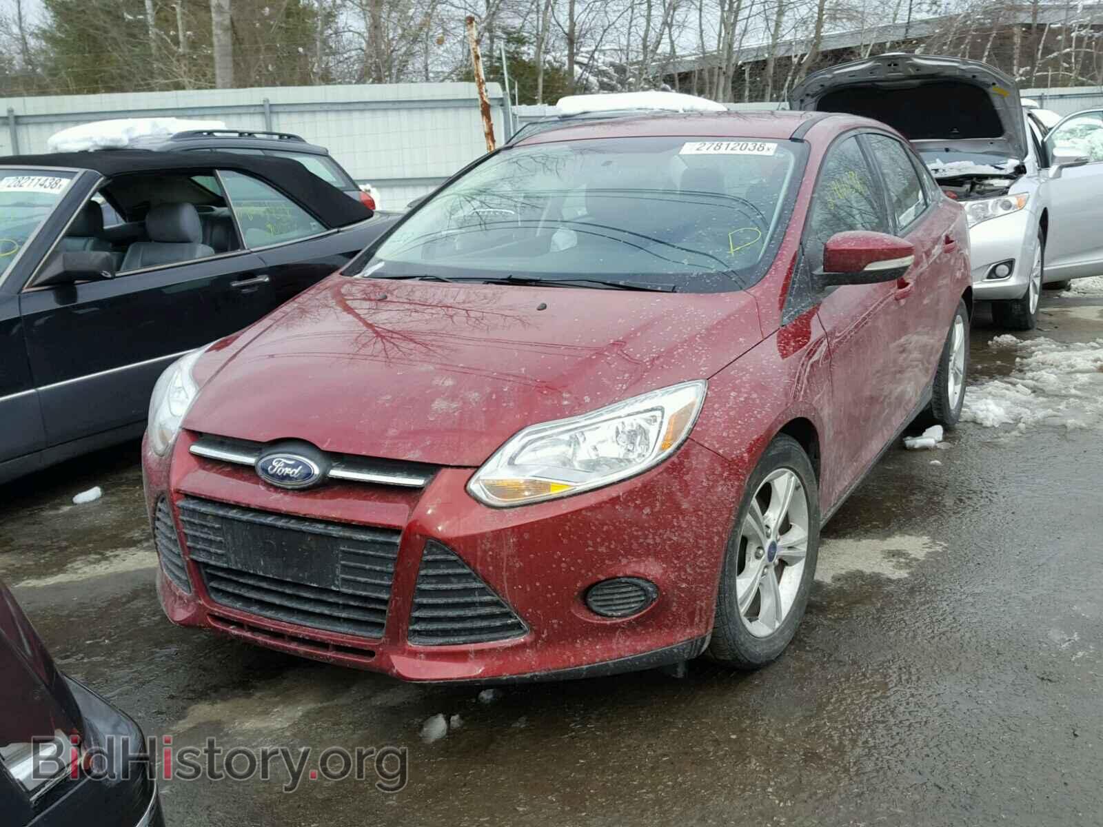2014 FORD FOCUS - VIN: 1FADP3F24EL141303 - Photo 2
