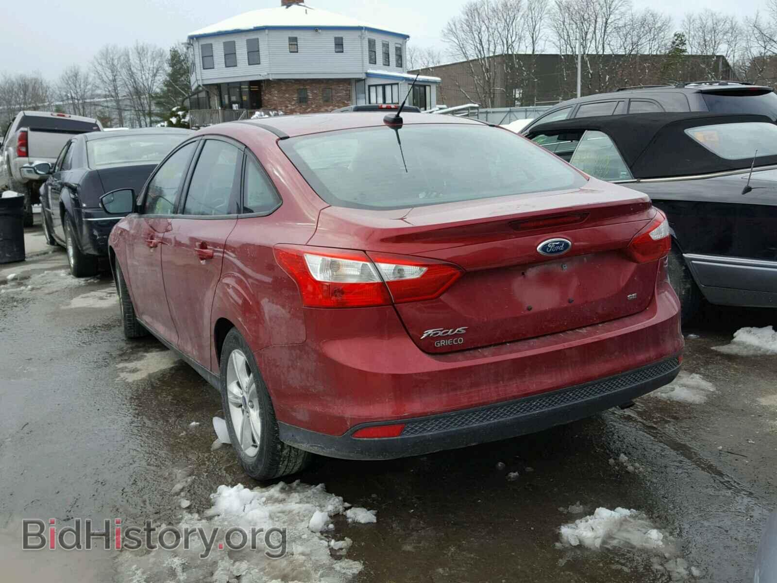 2014 FORD FOCUS - VIN: 1FADP3F24EL141303 - Photo 3