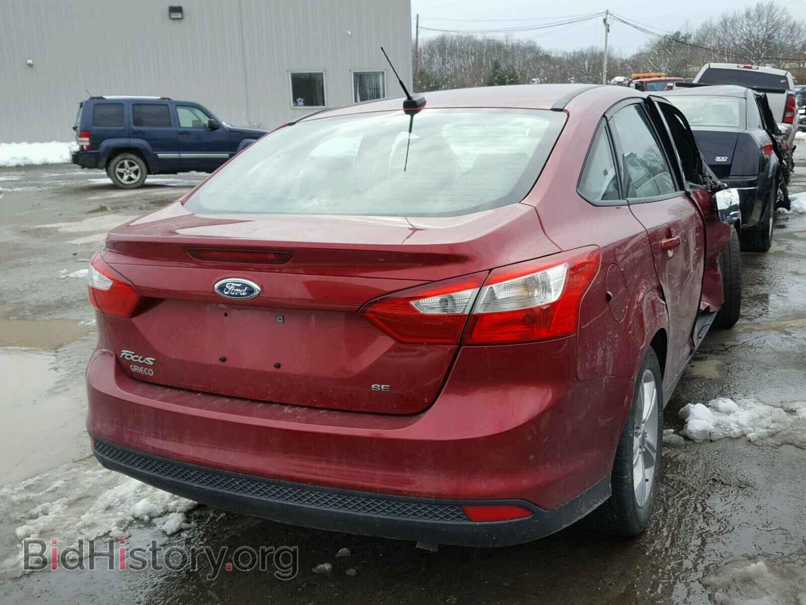 2014 FORD FOCUS - VIN: 1FADP3F24EL141303 - Photo 4