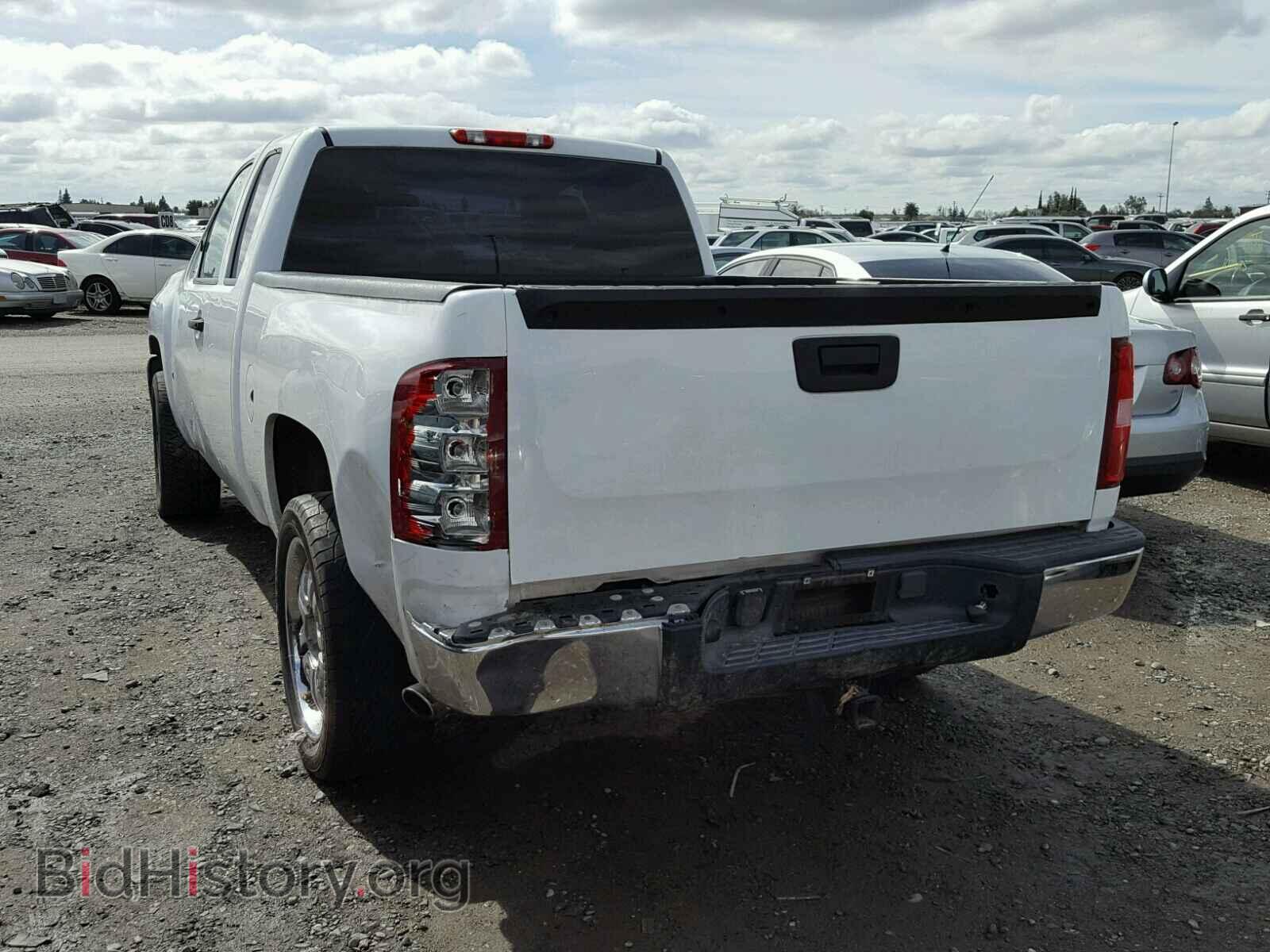 2007 CHEVROLET SILVERADO - VIN: 1GCEC19C07Z529907 - Photo 3