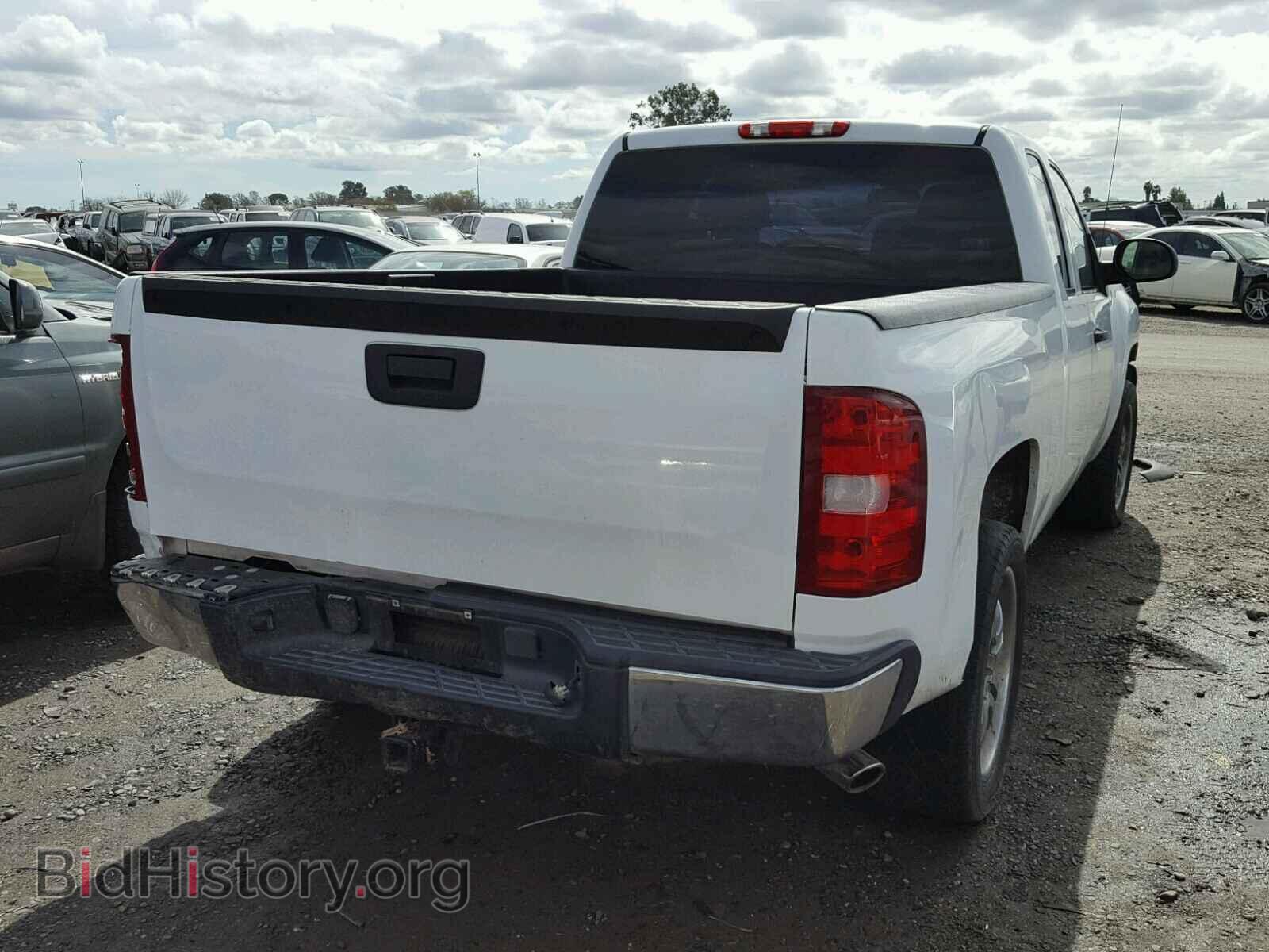 2007 CHEVROLET SILVERADO - VIN: 1GCEC19C07Z529907 - Photo 4