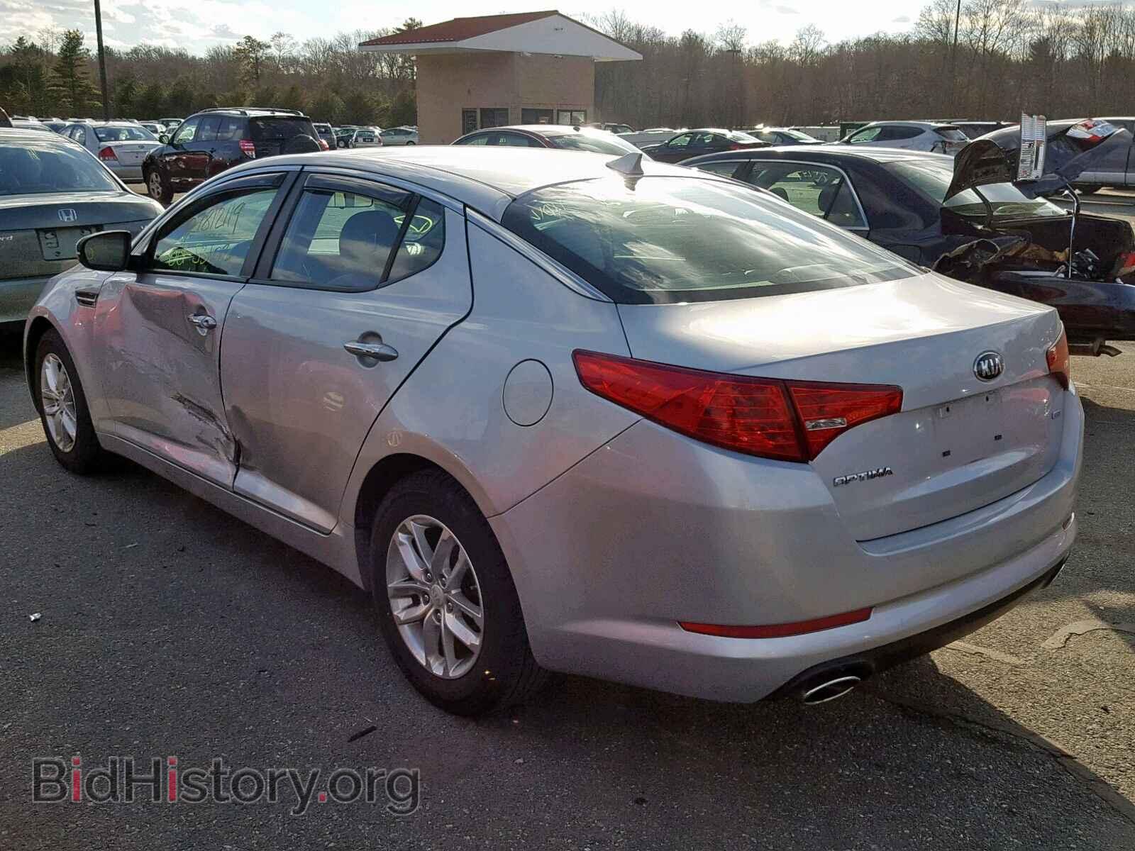 2013 KIA OPTIMA - VIN: KNAGM4A70D5344889 - Photo 3