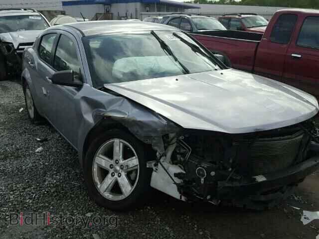 Фотография 1C3CDZAB2DN517173 - DODGE AVENGER 2013
