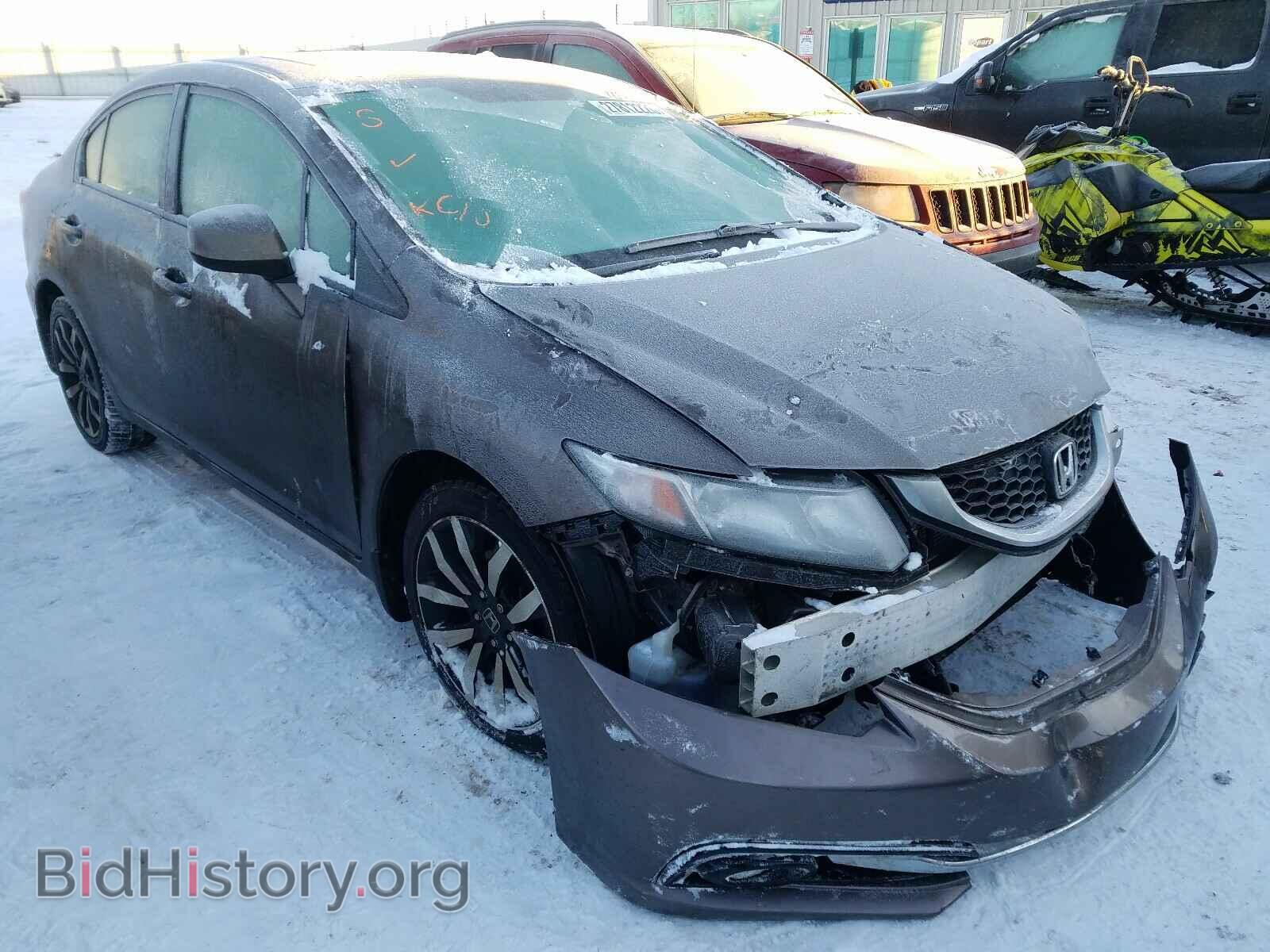 Фотография 2HGFB2F73DH013218 - HONDA CIVIC 2013
