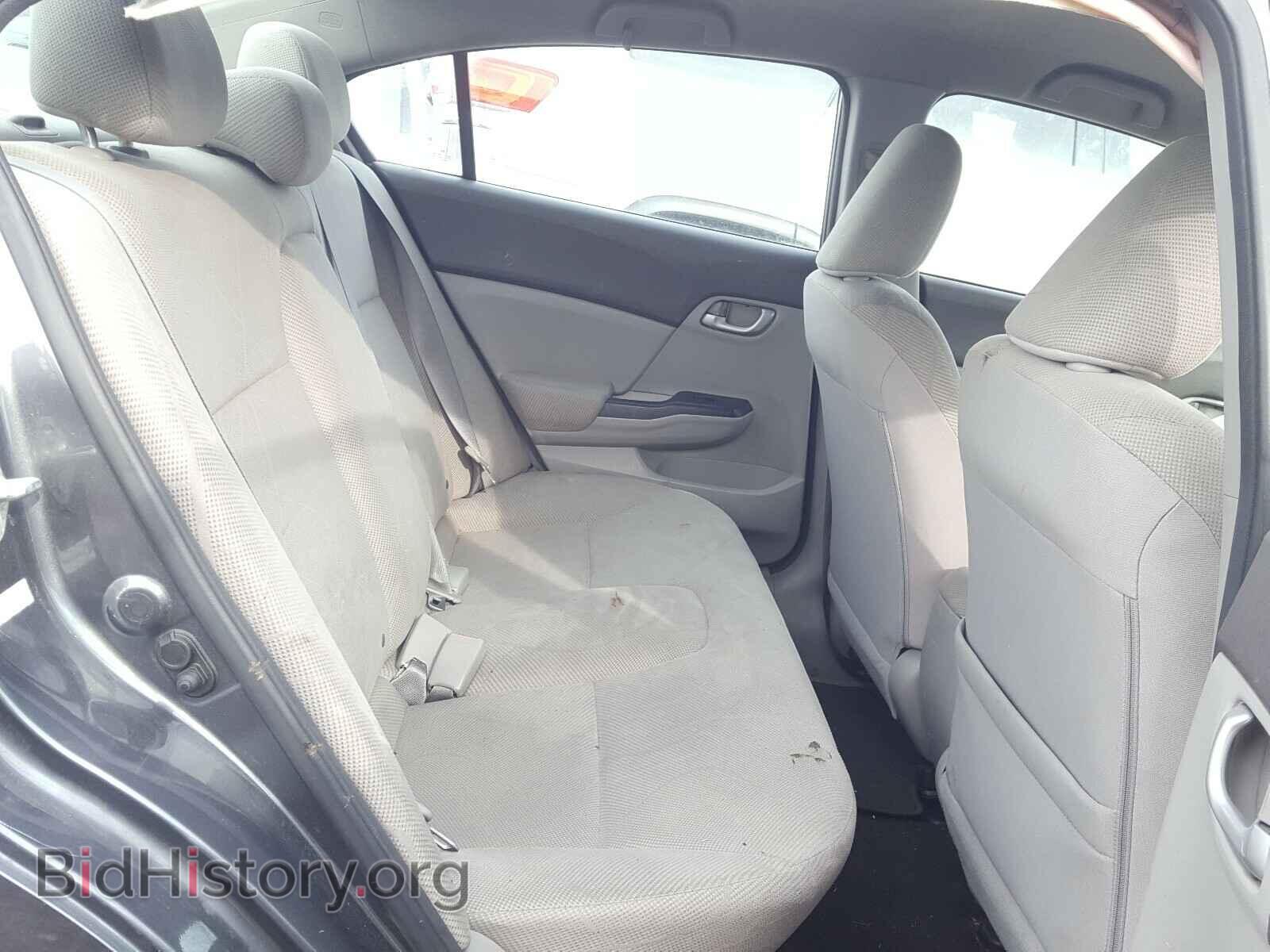 2012 HONDA CIVIC LX - VIN: 19XFB2F58CE035500 - Фото 6
