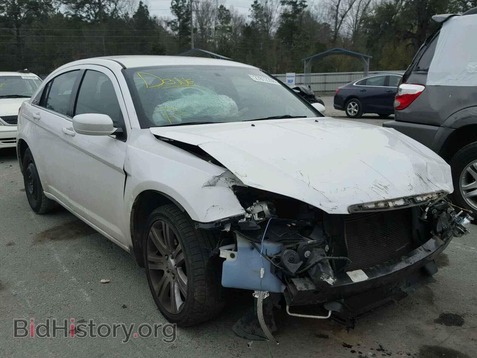 Фотография 1C3CCBAB5CN318272 - CHRYSLER 200 2012