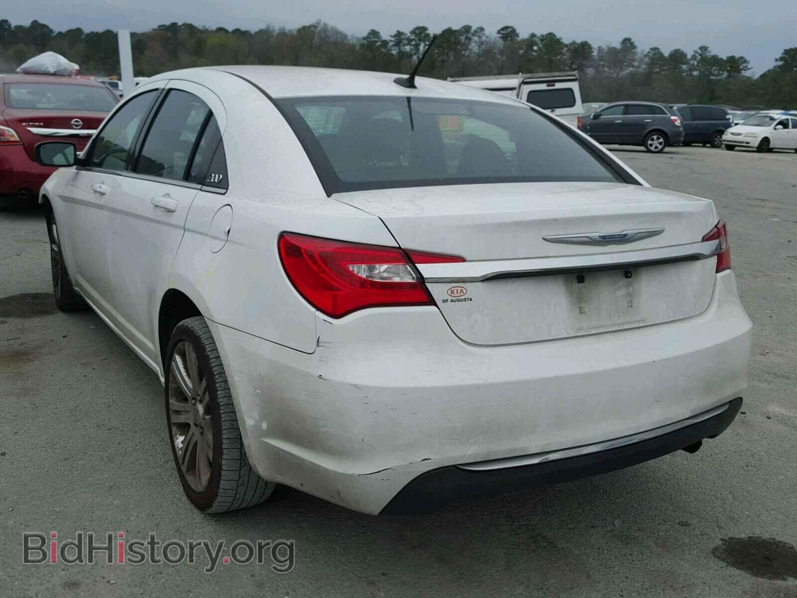 2012 CHRYSLER 200 - VIN: 1C3CCBAB5CN318272 - Фото 3