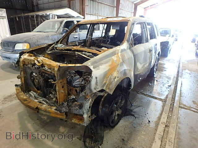 2013 HONDA PILOT - VIN: 5FNYF3H94DB023990 - Фото 2