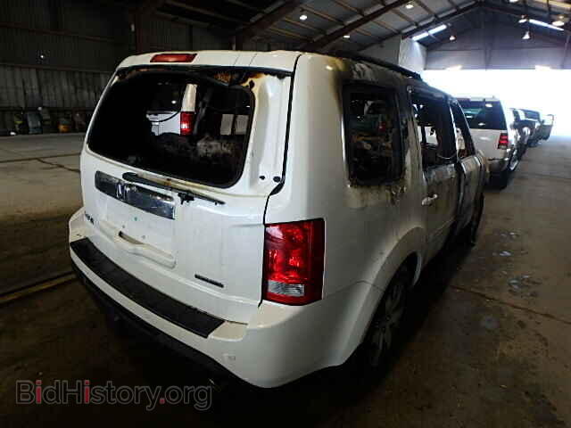 2013 HONDA PILOT - VIN: 5FNYF3H94DB023990 - Фото 4