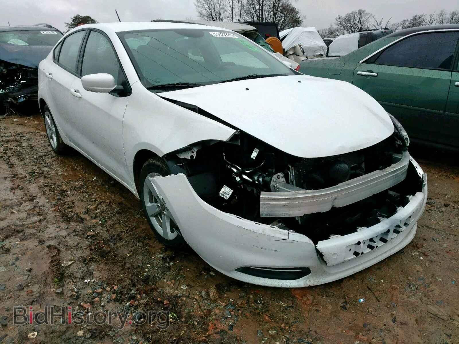 Фотография 1C3CDFBA2GD623153 - DODGE DART 2016