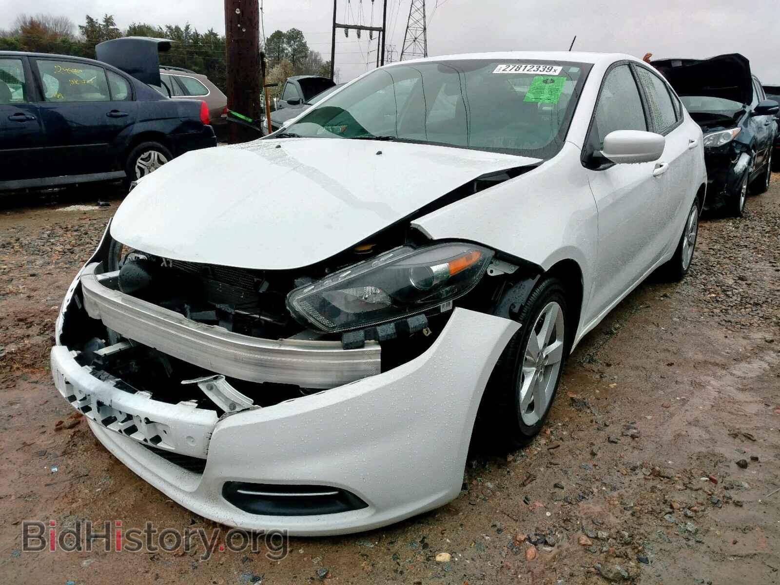 2016 DODGE DART - VIN: 1C3CDFBA2GD623153 - Photo 2