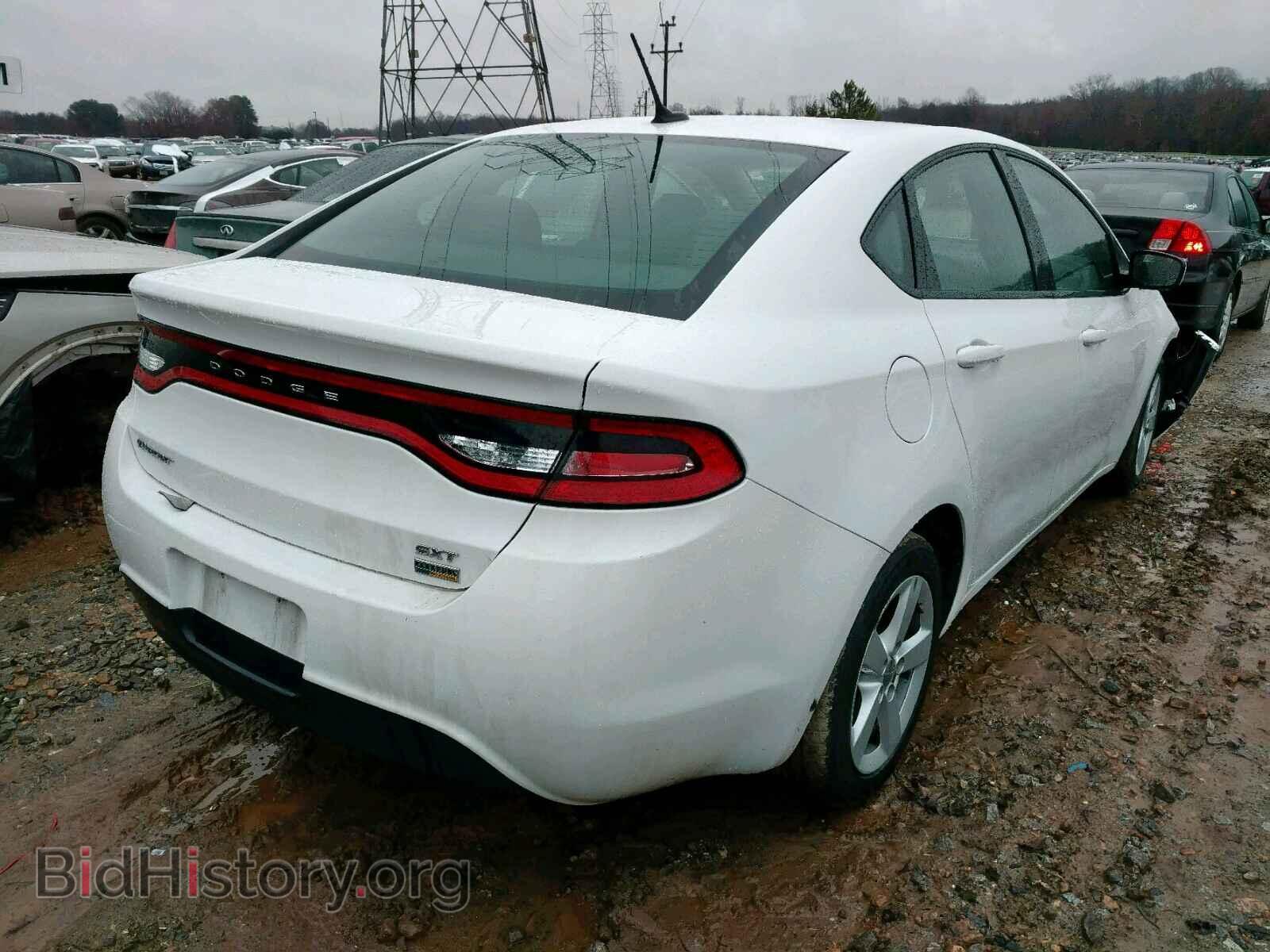 2016 DODGE DART - VIN: 1C3CDFBA2GD623153 - Photo 4