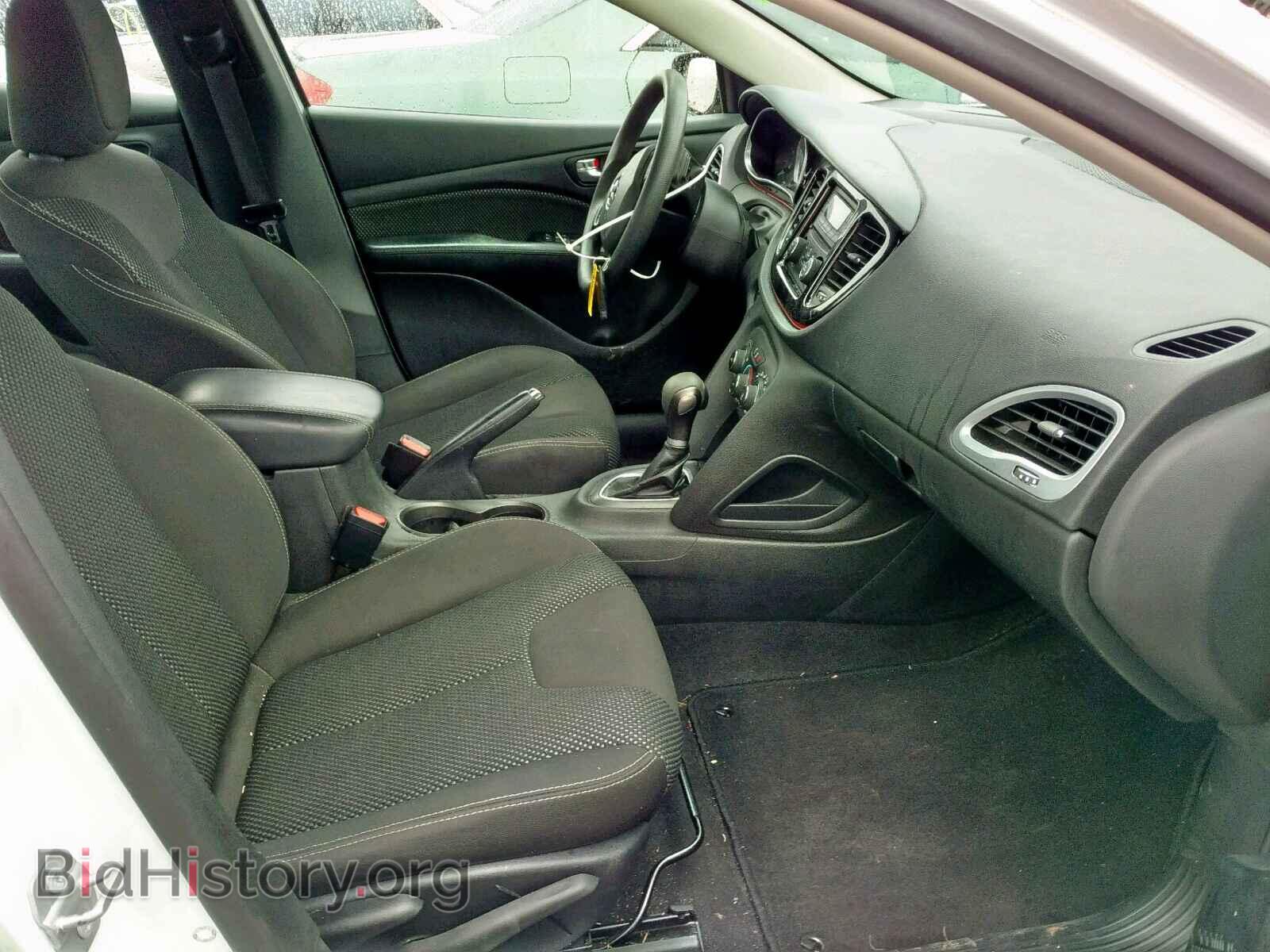 2016 DODGE DART - VIN: 1C3CDFBA2GD623153 - Photo 5