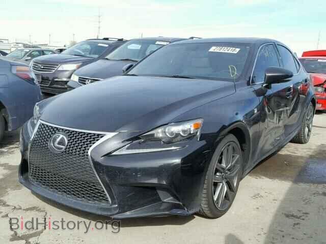 2015 LEXUS IS250 - VIN: JTHCF1D21F5020037 - Фото 2