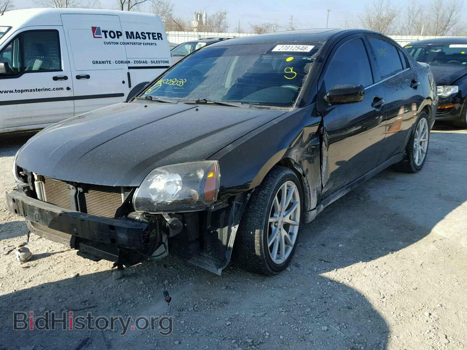 2011 MITSUBISHI GALANT - VIN: 4A32B3FF5BE008033 - Фото 2