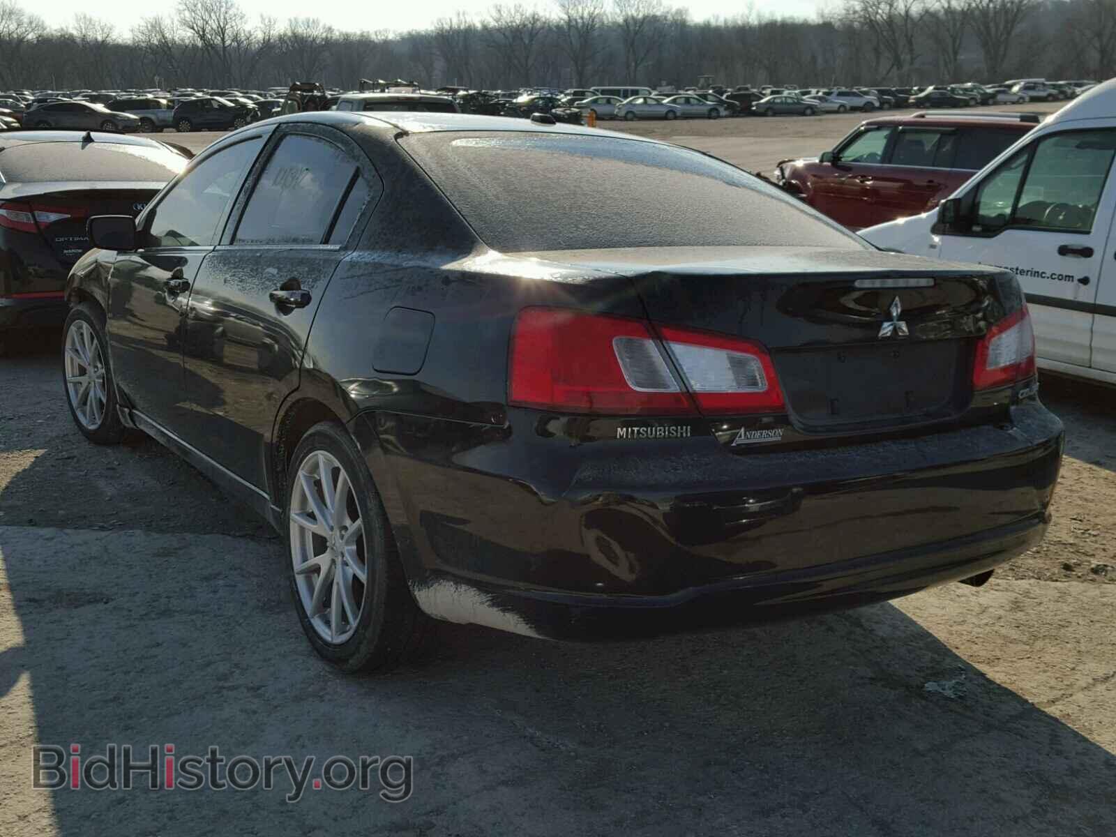 2011 MITSUBISHI GALANT - VIN: 4A32B3FF5BE008033 - Фото 3